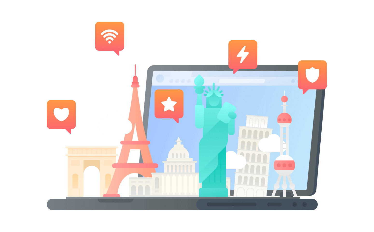 在荷属安的列斯群岛连接到中国vpn - 亮讯